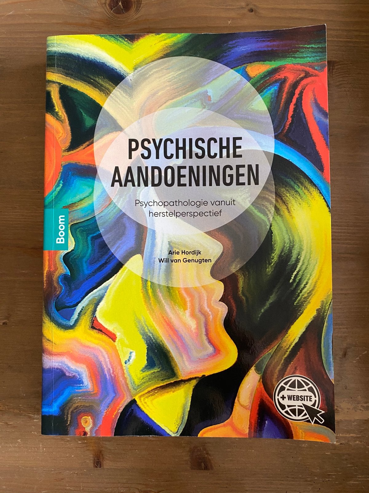 Arie Hordijk - Psychische aandoeningen, Boeken, Ophalen of Verzenden, Zo goed als nieuw, Nederlands, Arie Hordijk; Will van Genugten