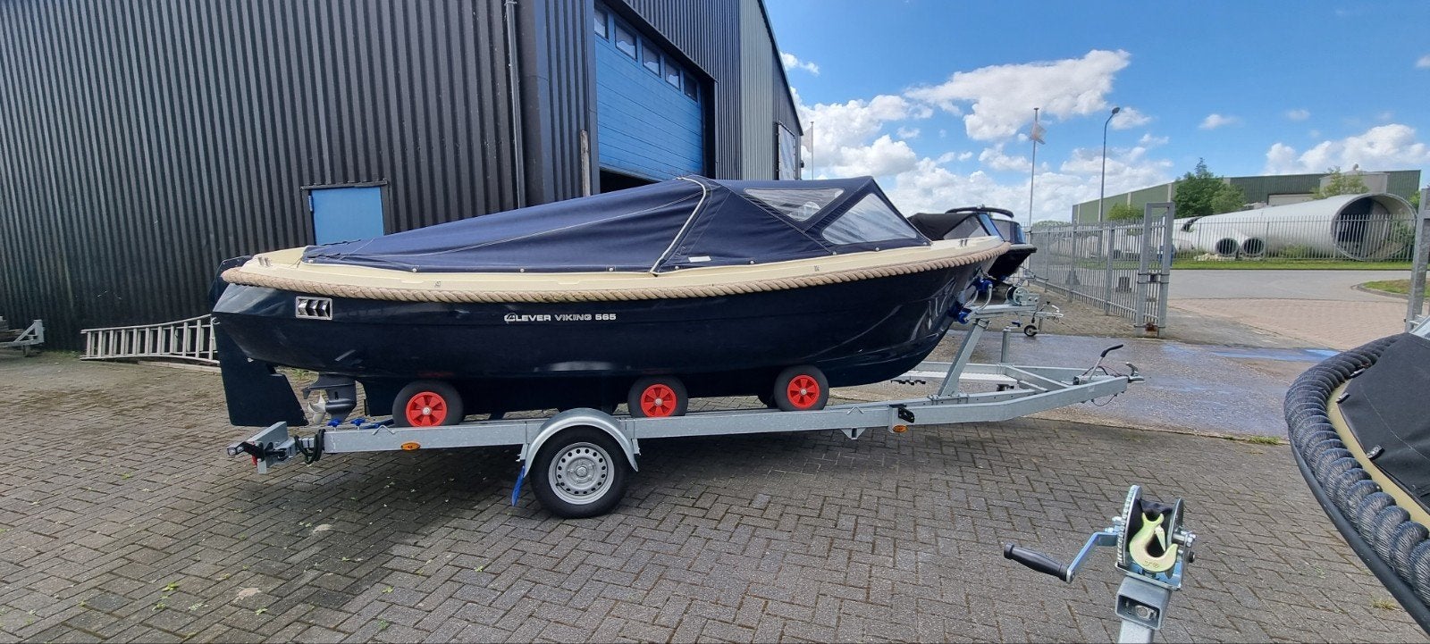 Clever 565, Watersport en Boten, Sloepen, Clever, Trailer, Ophalen of Verzenden