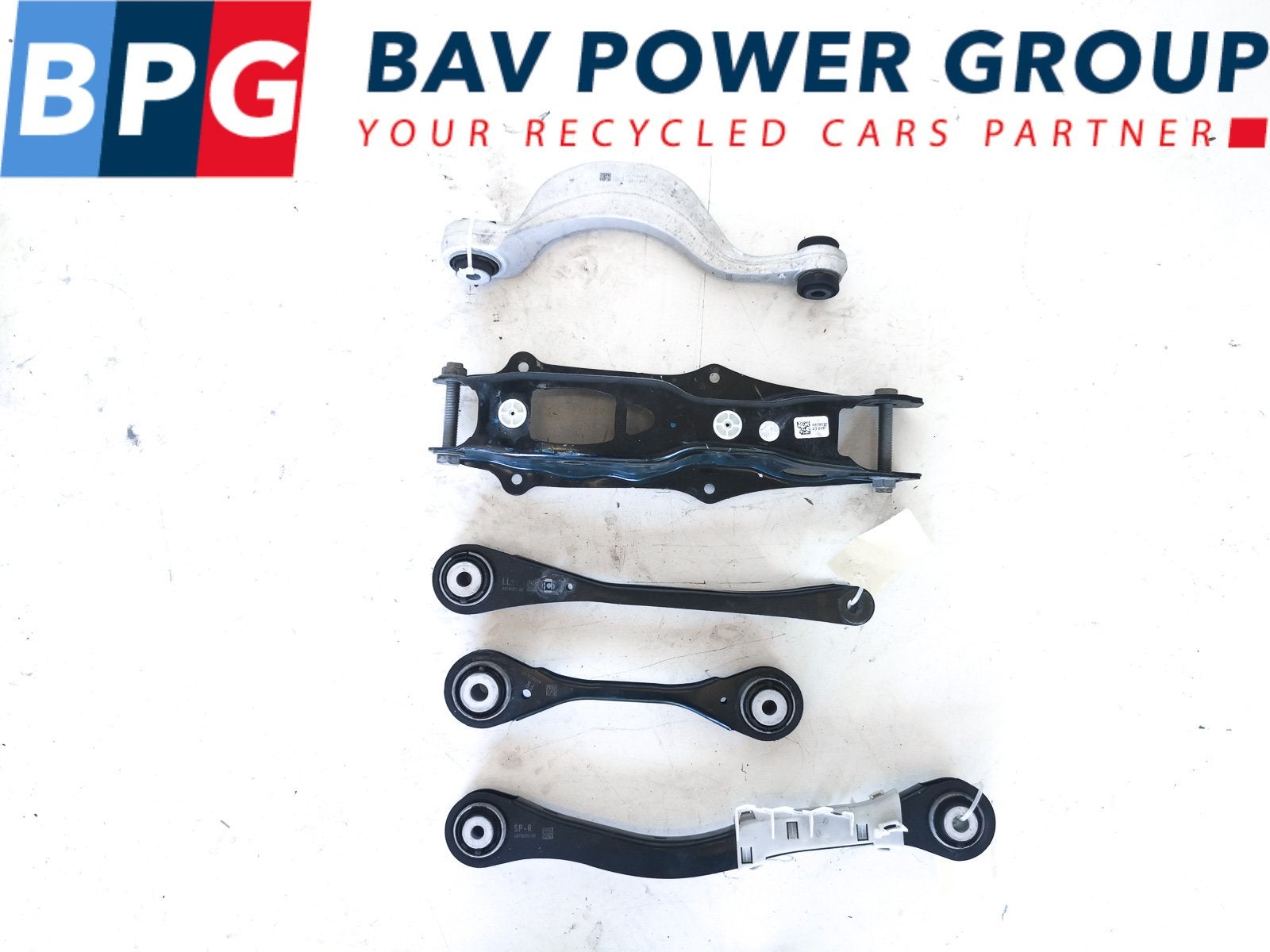 DRAAGARM ACHTER SET BMW X5 (G05) (33306878031), Gebruikt, BMW, Petuelring 130
80809  München, DE, Bayerische Motoren Werke AG