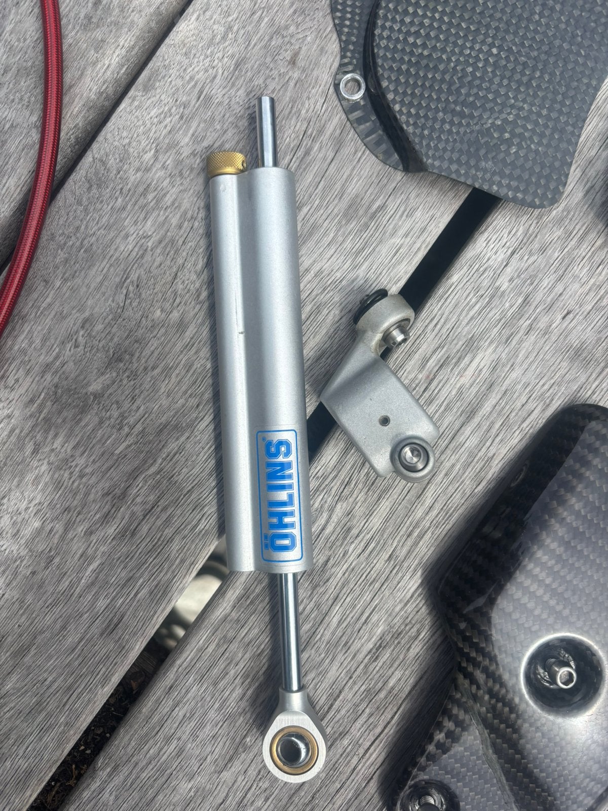 Ducati 748 916 996 998 ohlins stuurdemper, Ophalen