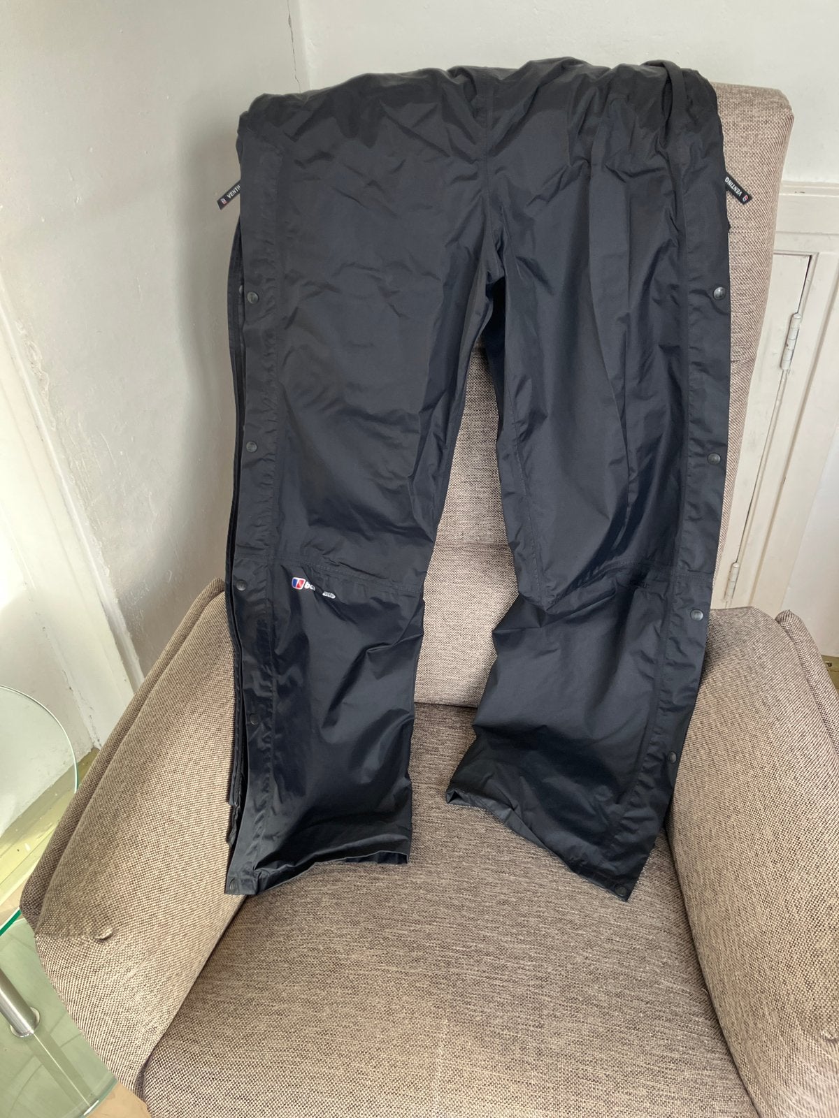 Berghaus regenbroek dames maat M, Kleding | Dames, Ophalen of Verzenden, Gedragen