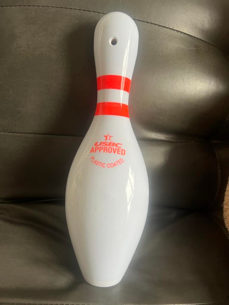 Bowling pin, Sport en Fitness, Bowlen, Ophalen, Gebruikt, Overige typen