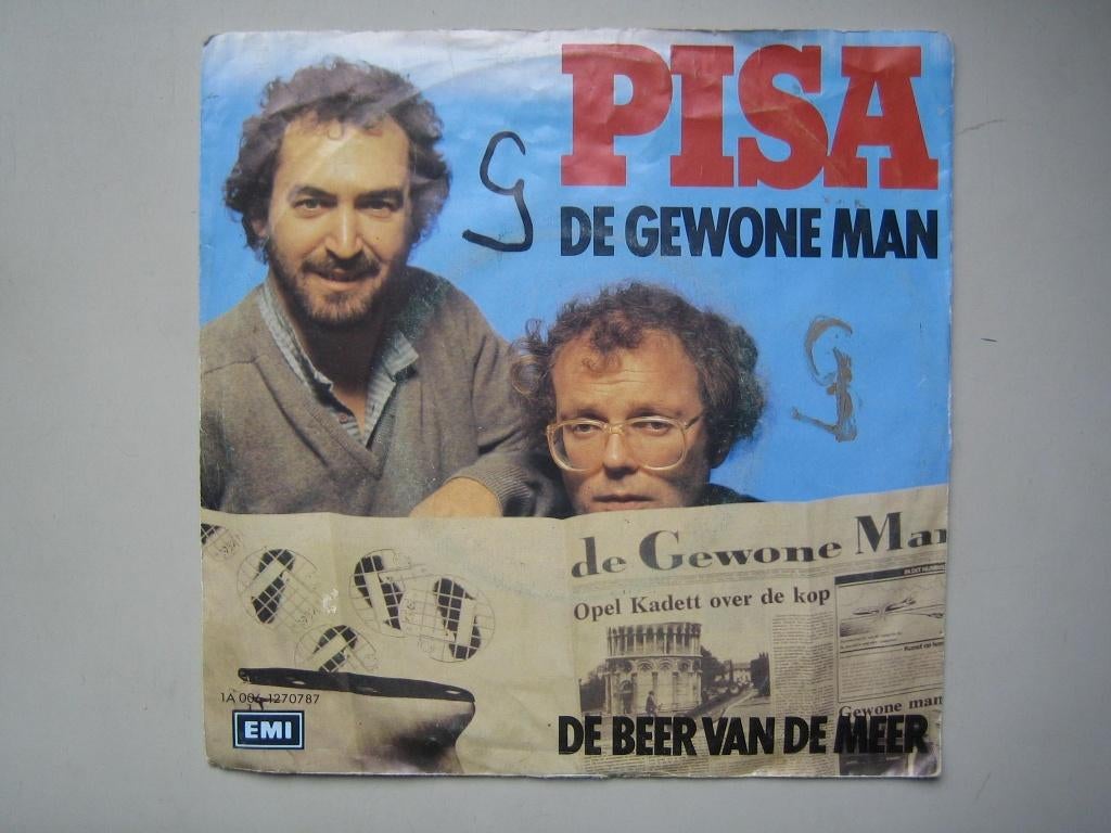 Pisa - De gewone man_, Cd's en Dvd's, Ophalen of Verzenden, Gebruikt, 7 inch, Levenslied of Smartlap
