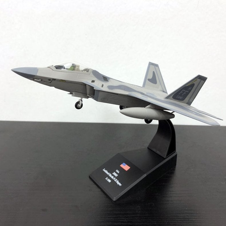 F-22 Raptor Fighter USA Model Vliegtuig / Modelvliegtuig F22, Verzenden, Nieuw, Schaalmodel