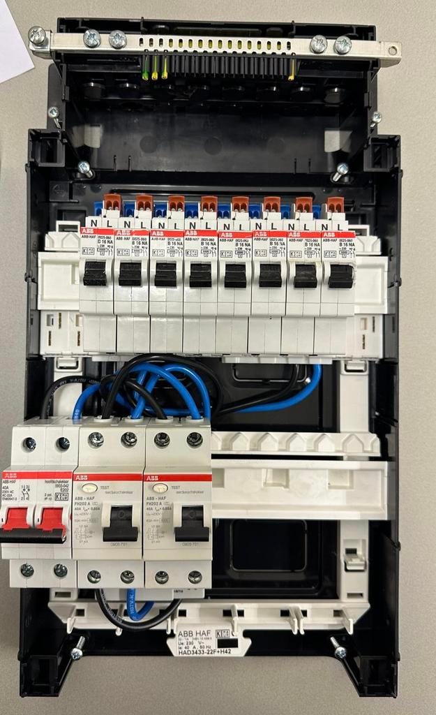 Groepenkast op maat – Scherpe prijs & Snelle levering!, ABB, ABB, Overige typen, Nieuw