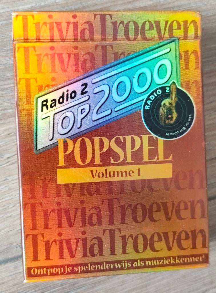 Trivia Troeven Radio 2 Top 2000 Popspel Volume 1, Ophalen of Verzenden