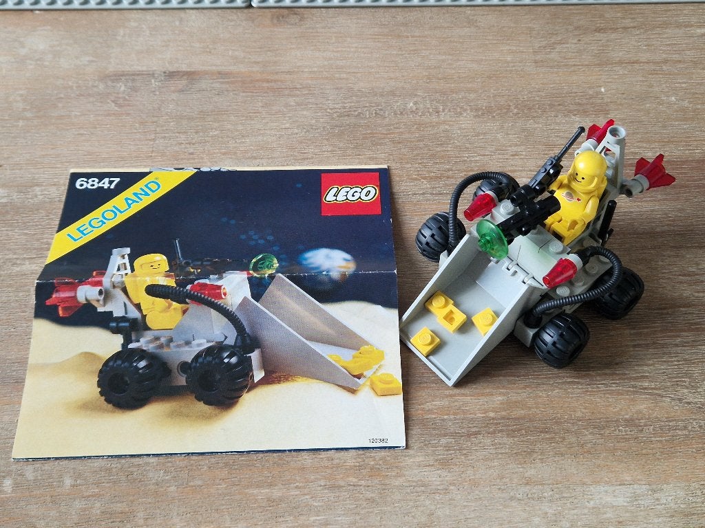 Lego 6857: Classic Ruimtevaart, Ophalen, Gebruikt, Lego, Space