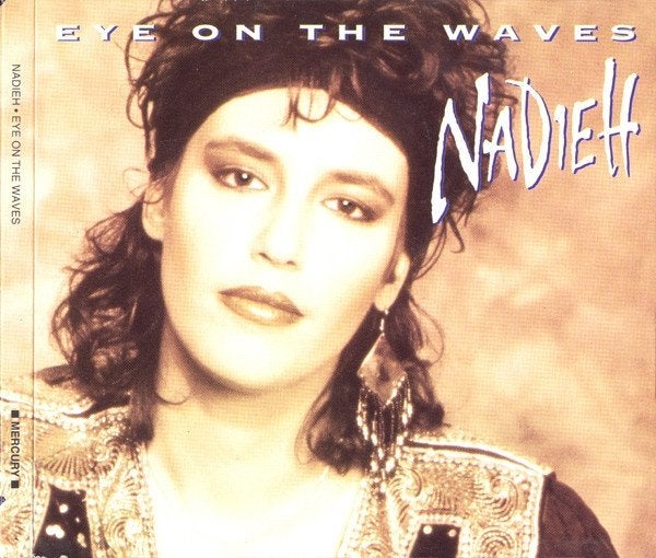 NADIEH CD SINGLE EYE ON THE WAVES, Ophalen of Verzenden, Zo goed als nieuw, Pop
