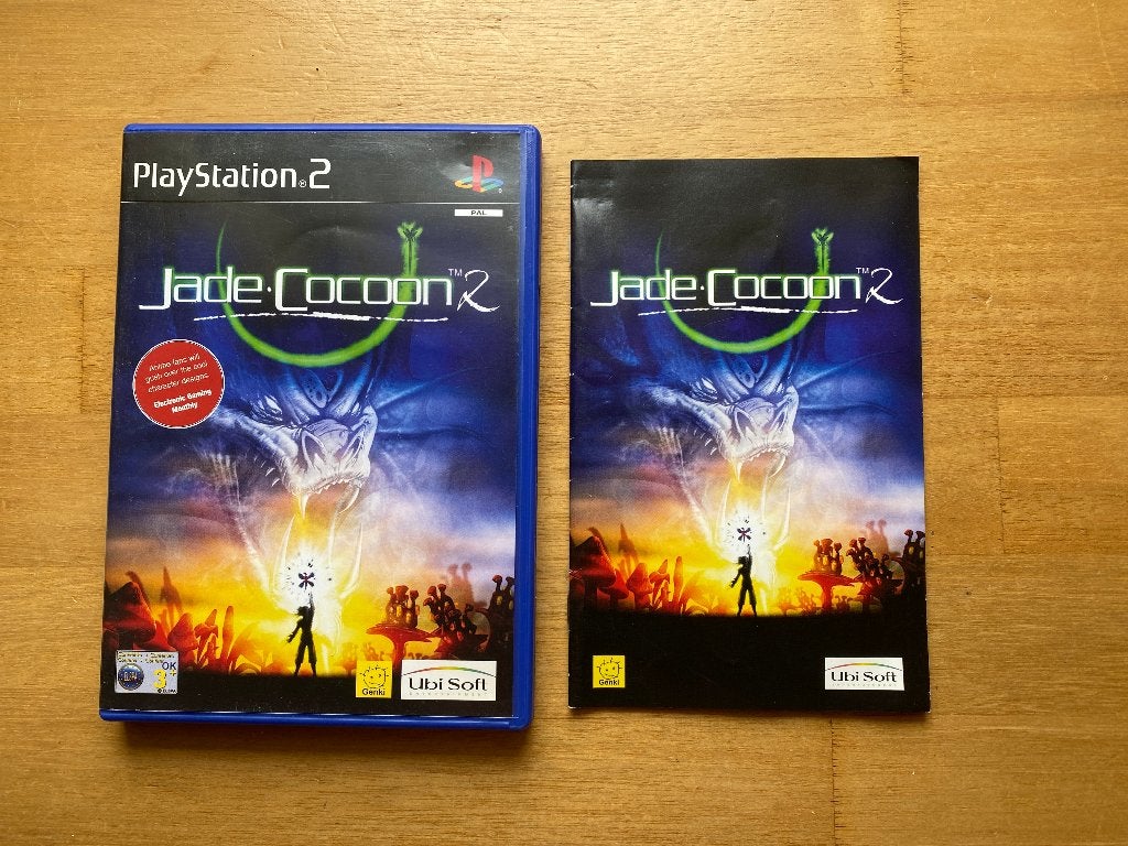 Jade cocoon 2 ps2, Spelcomputers en Games, 1 speler, Racen en Vliegen, Ophalen of Verzenden, Zo goed als nieuw