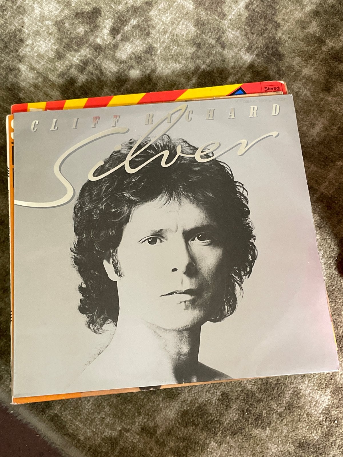 Cliff Richard - Silver (LP), Cd's en Dvd's, Ophalen, LP, Gebruikt, Pop