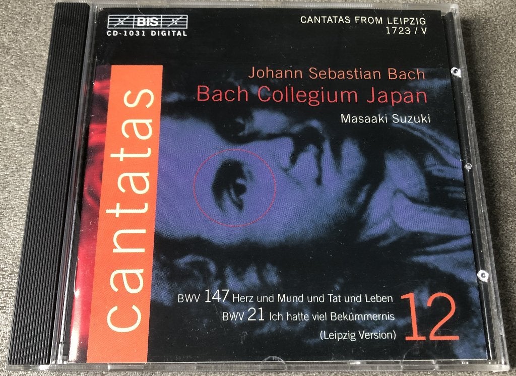 BACH - CANTATAS - MASAAKI SUZUKI - 12, Cd's en Dvd's, Cd's | Klassiek, Ophalen of Verzenden, Barok, Zo goed als nieuw, Overige typen