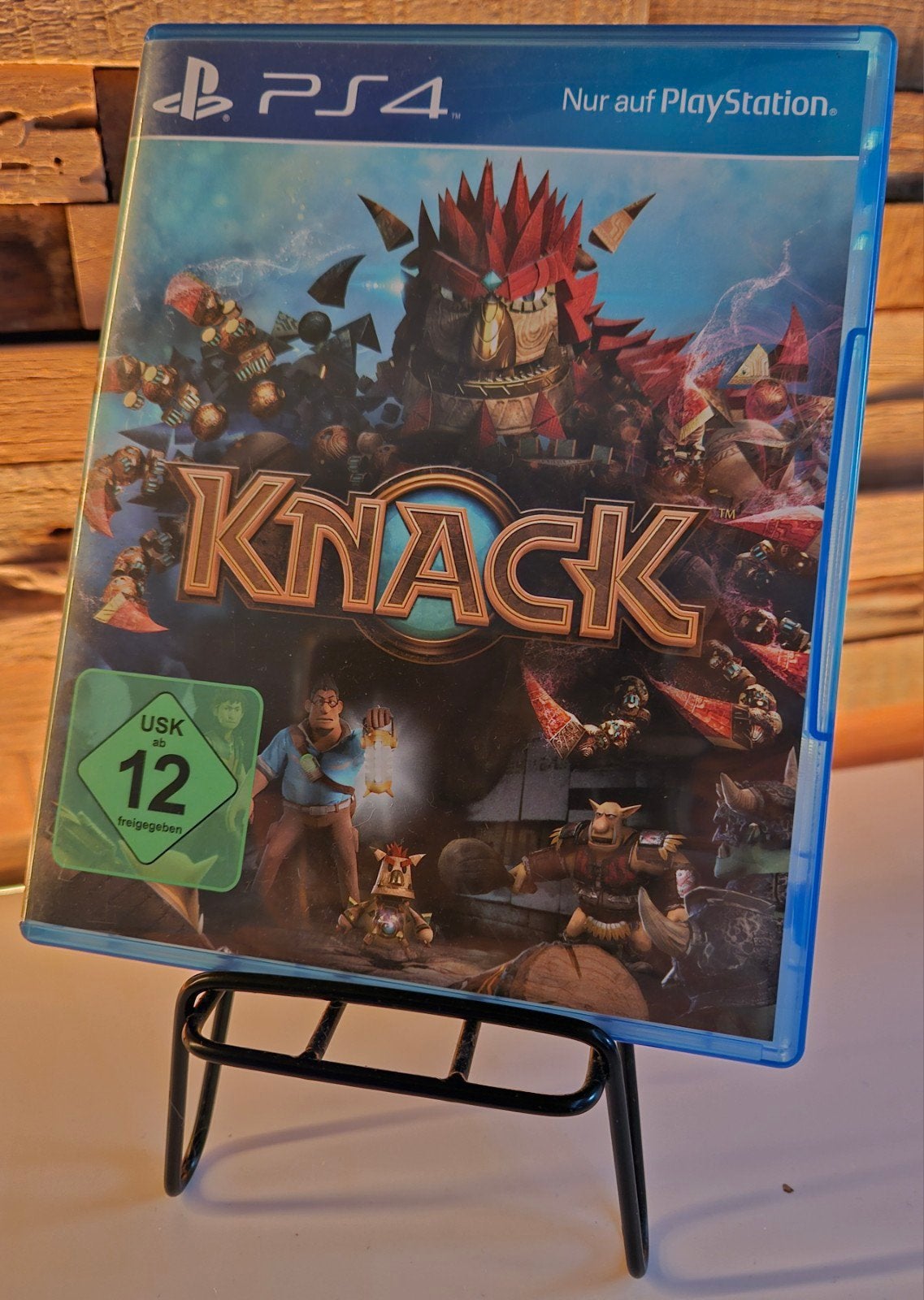 Knack PS4, Spelcomputers en Games, 1 speler, Ophalen of Verzenden, Avontuur en Actie, Vanaf 12 jaar