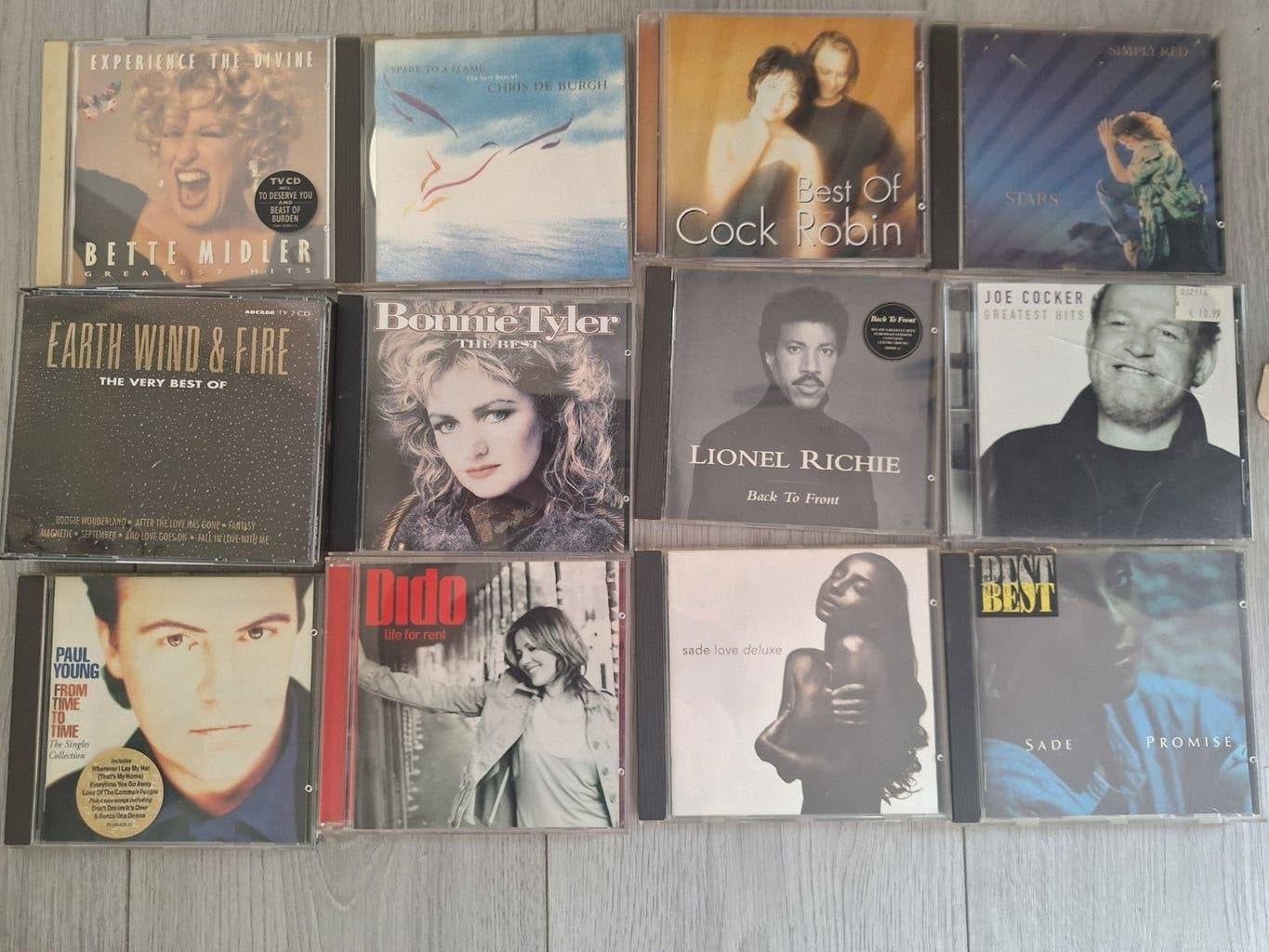 cd s pop rock orgineel, Ophalen of Verzenden, Zo goed als nieuw, Poprock