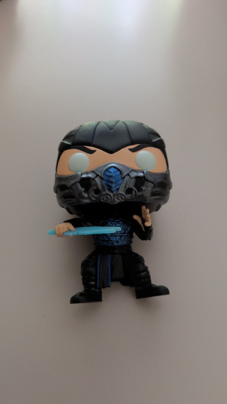Funko Pop Sub-Zero Mortal Kombat, Ophalen of Verzenden, Zo goed als nieuw