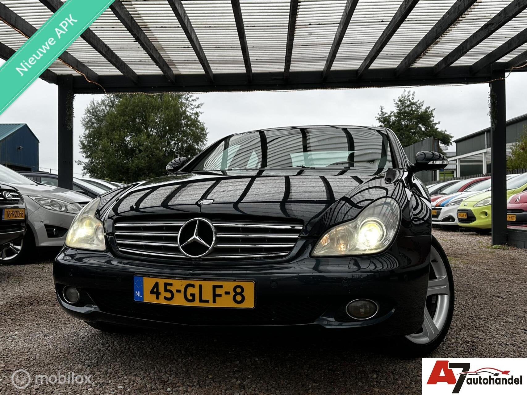 Mercedes CLS-klasse 350 CGI Prestige Nieuwe APK//Automaat, Auto's, Automaat, Achterwielaandrijving, Gebruikt, Xenon verlichting