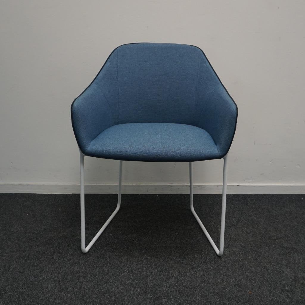 Sancal Nido Design Stoelen | Blauw / Wit | Vergaderstoelen, Gebruikt, -, Blauw, -