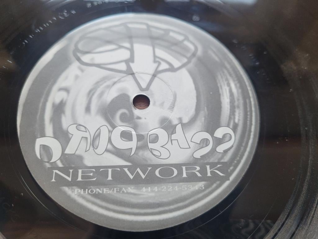 Vinyl 12" Mooses on Acid - One Day In The Woods, Cd's en Dvd's, Vinyl | Dance en House, Gebruikt, 12 inch, Ophalen of Verzenden