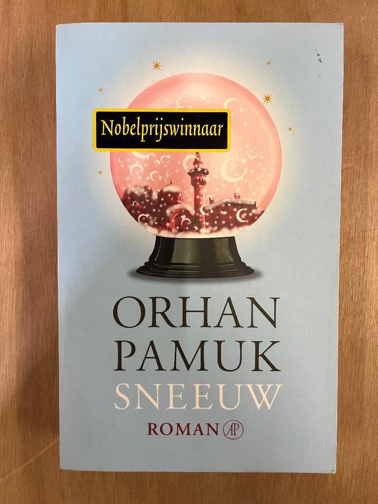 boek:  Sneeuw, Orhan Pamuk, Ophalen of Verzenden, Zo goed als nieuw, Orhan Pamuk, Europa overig