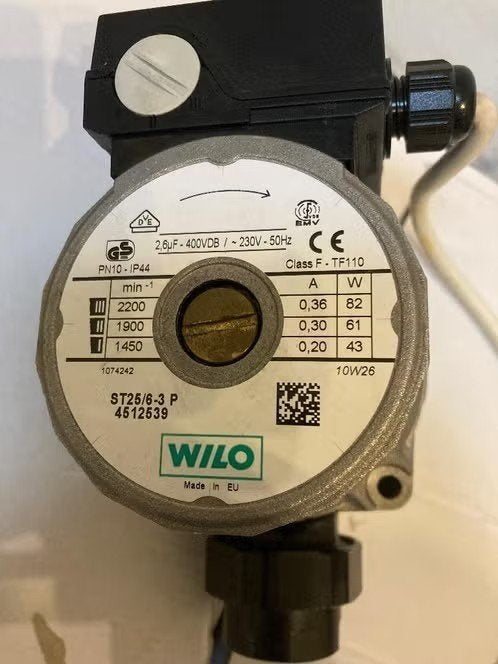 Wilo solar CV pomp, Ophalen of Verzenden, Gebruikt