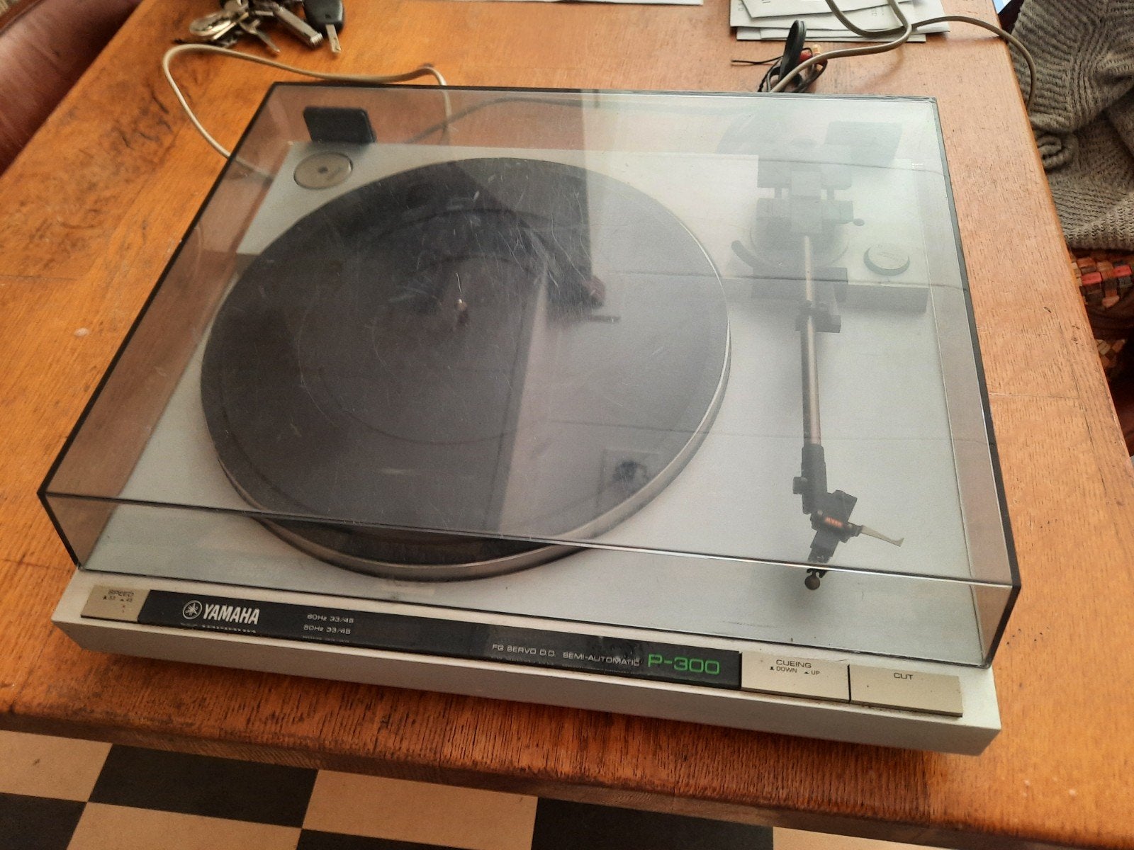 Yamaha P300 draaitafel., Audio, Tv en Foto, Platenspelers, Ophalen, Overige merken