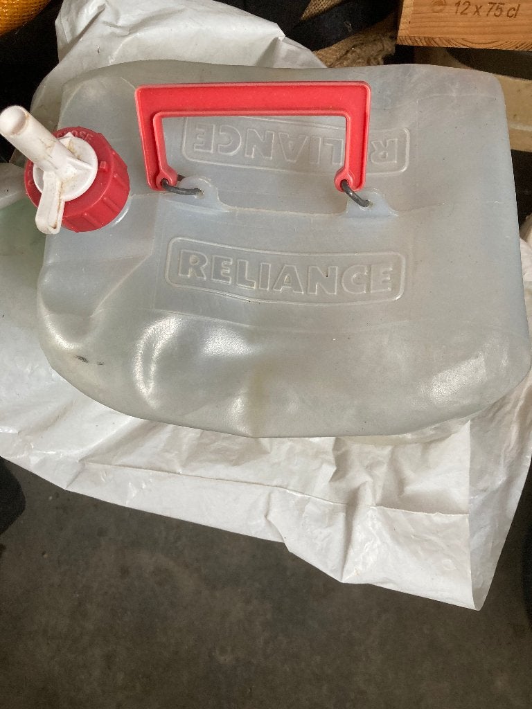 waterzak 10 ltr, Ophalen, Gebruikt
