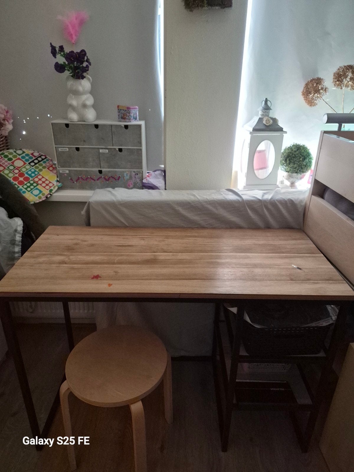 Mooi smal bureau - ideaal voor kleine ruimtes, Ophalen of Verzenden