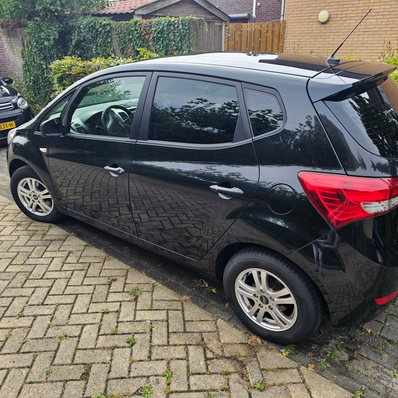 Hyundai iX20 1.4 Cvvt 2011 Zwart, Auto's, Hyundai, Voorwielaandrijving, 4 cilinders, 1396 cc, 1153 kg