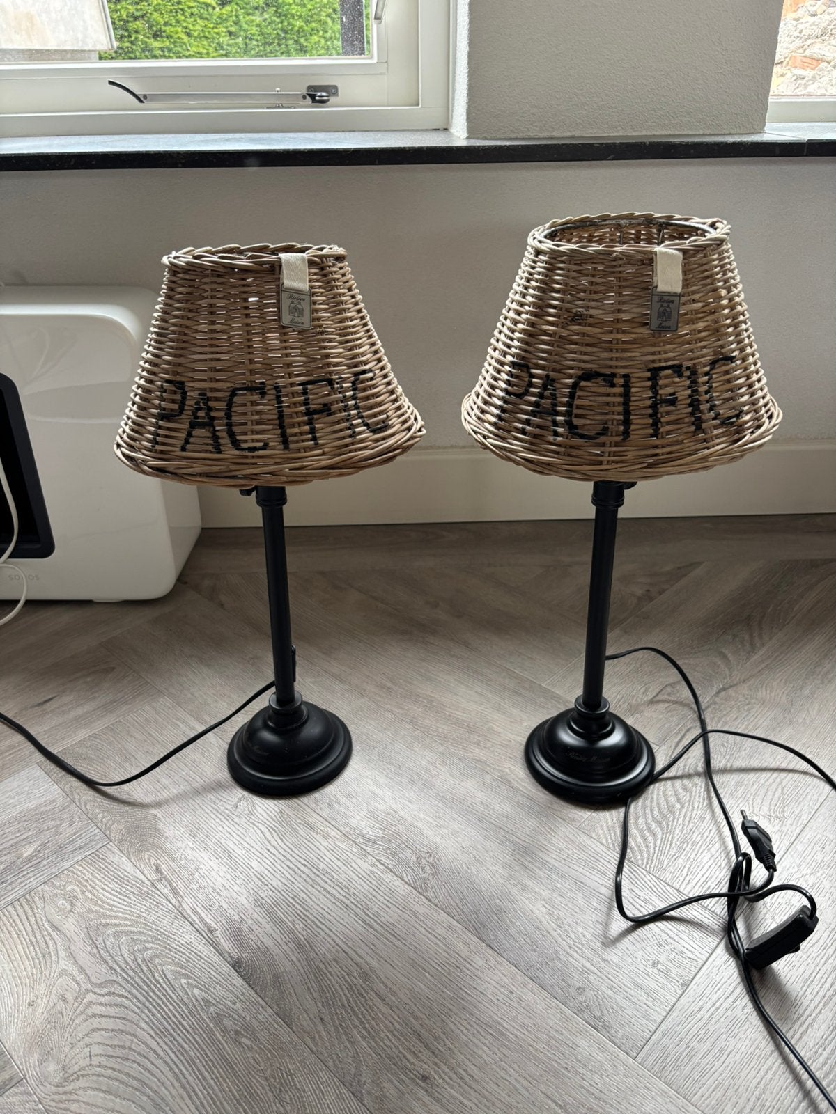 Riviera Maison tafel lampjes, Huis en Inrichting, Lampen | Tafellampen, Ophalen, 50 tot 75 cm, Metaal, Landelijk