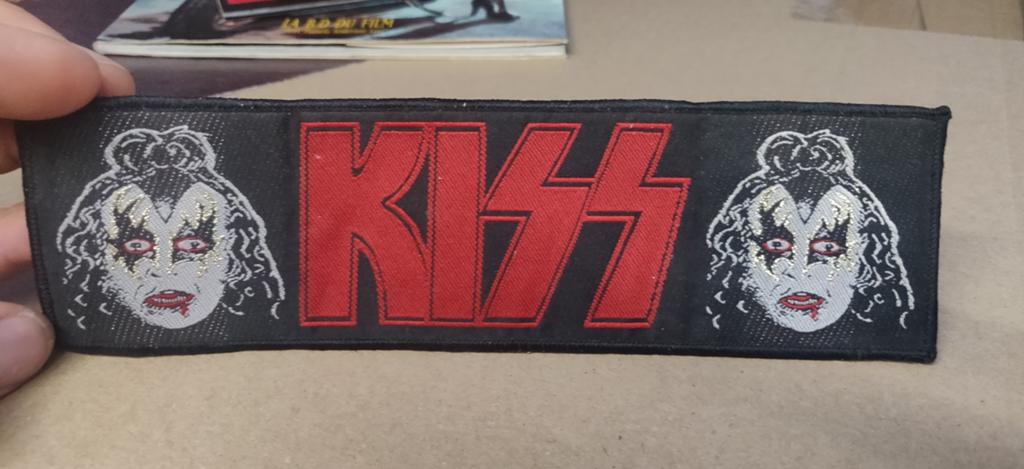 Kiss Gene Simmons patch geen lp, Ophalen of Verzenden, Nieuw