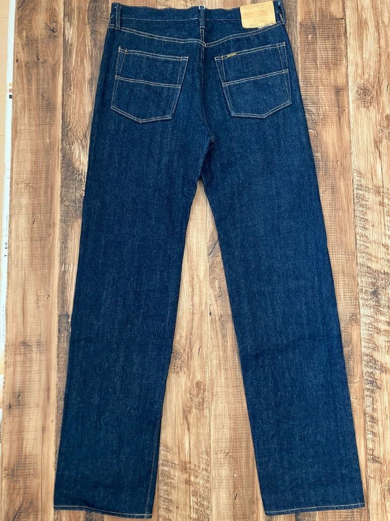 BIG JOHN XX001 W32 x L34 XXXX-EXTRA REGULAR STRAIGHT, Blauw, BIG JOHN, W32 (confectie 46) of kleiner, Ophalen of Verzenden