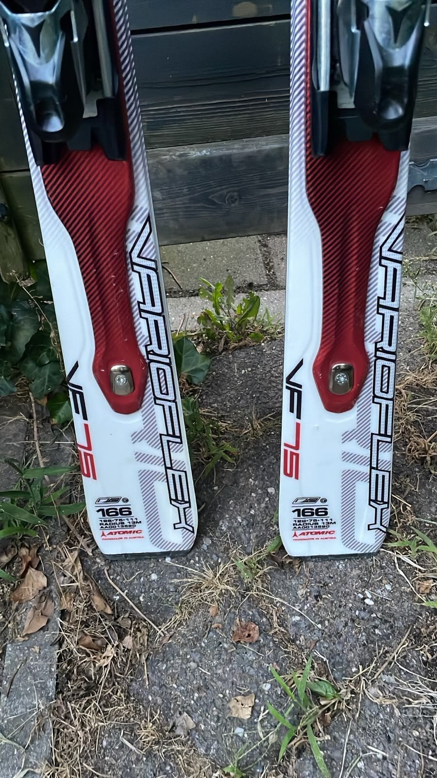 Atomic VF 75 Ski's - Zo goed als nieuw, 160 tot 180 cm, Ophalen of Verzenden, Zo goed als nieuw, Atomic