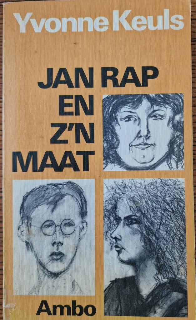 Jan Rap en z'n Maat - Yvonne Keuls, Gelezen, Yvonne Keuls, Ophalen of Verzenden, Nederland