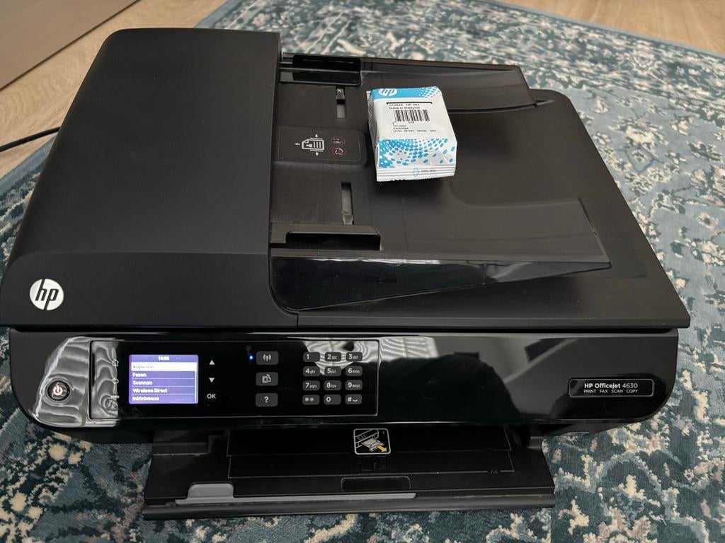 HP Officejet 4630 All-in-One printer, Ophalen, Gebruikt, Faxen, Inkjetprinter