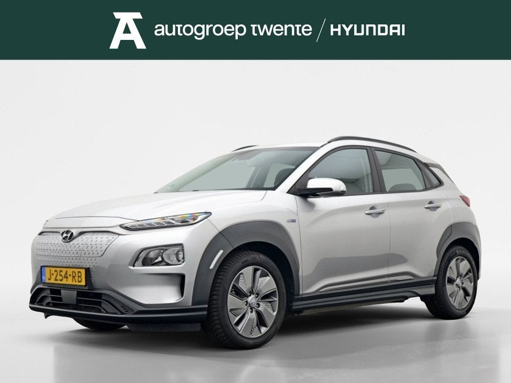 Hyundai KONA EV Comfort 64 kWh | 3-Fase | Camera |, Auto's, Hyundai, Gebruikt, Zwart, Origineel Nederlands, Automatische klimaatregeling