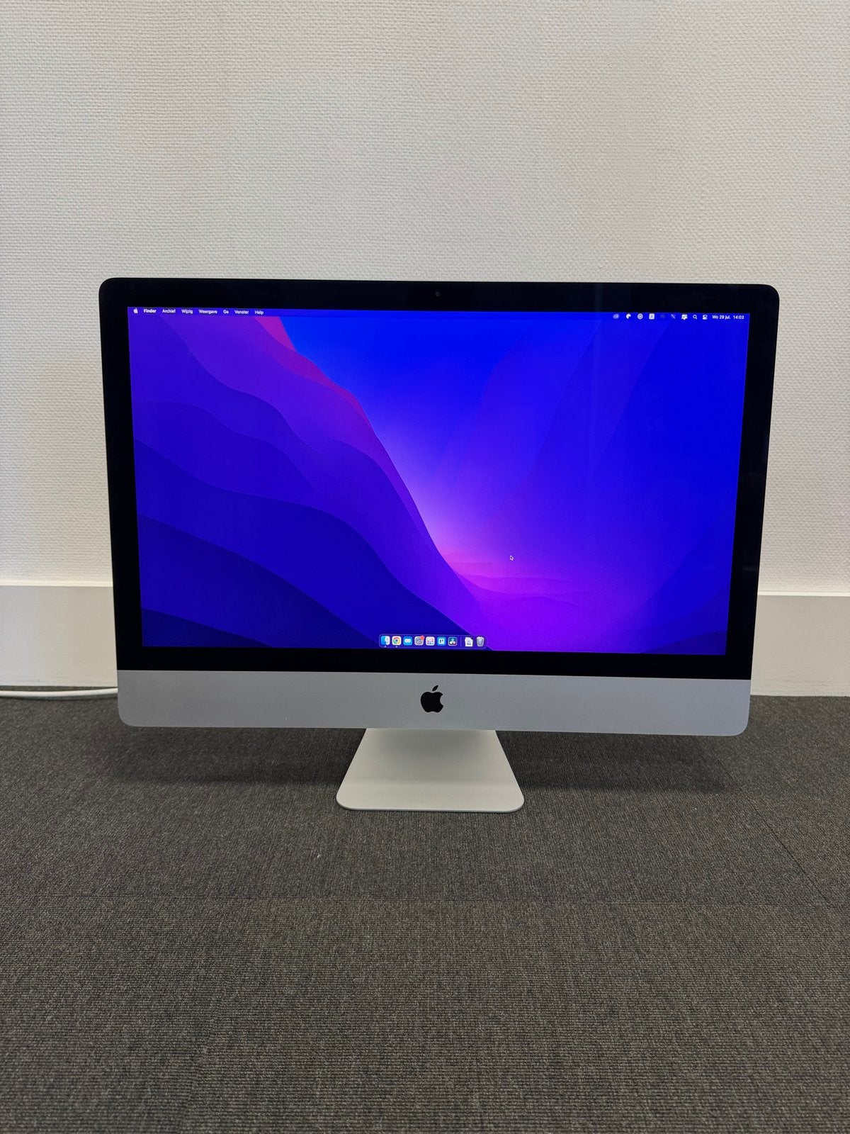 iMac (Retina 5K, 27-inch, eind 2015) - 32GB RAM, Computers en Software, Apple Desktops, Ophalen, 32 GB, IMac, Zo goed als nieuw