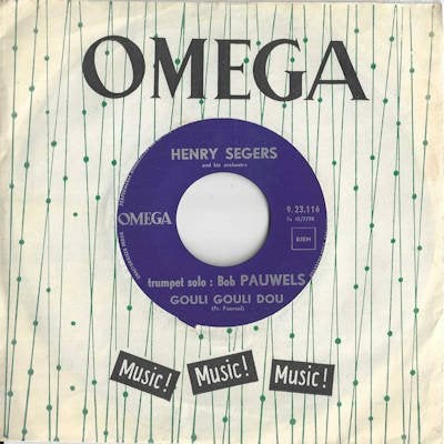 HENRY SEGERS   1960  VRIJ UNIEKE KNALLER !! S2293, Ophalen of Verzenden, Gebruikt, 7 inch