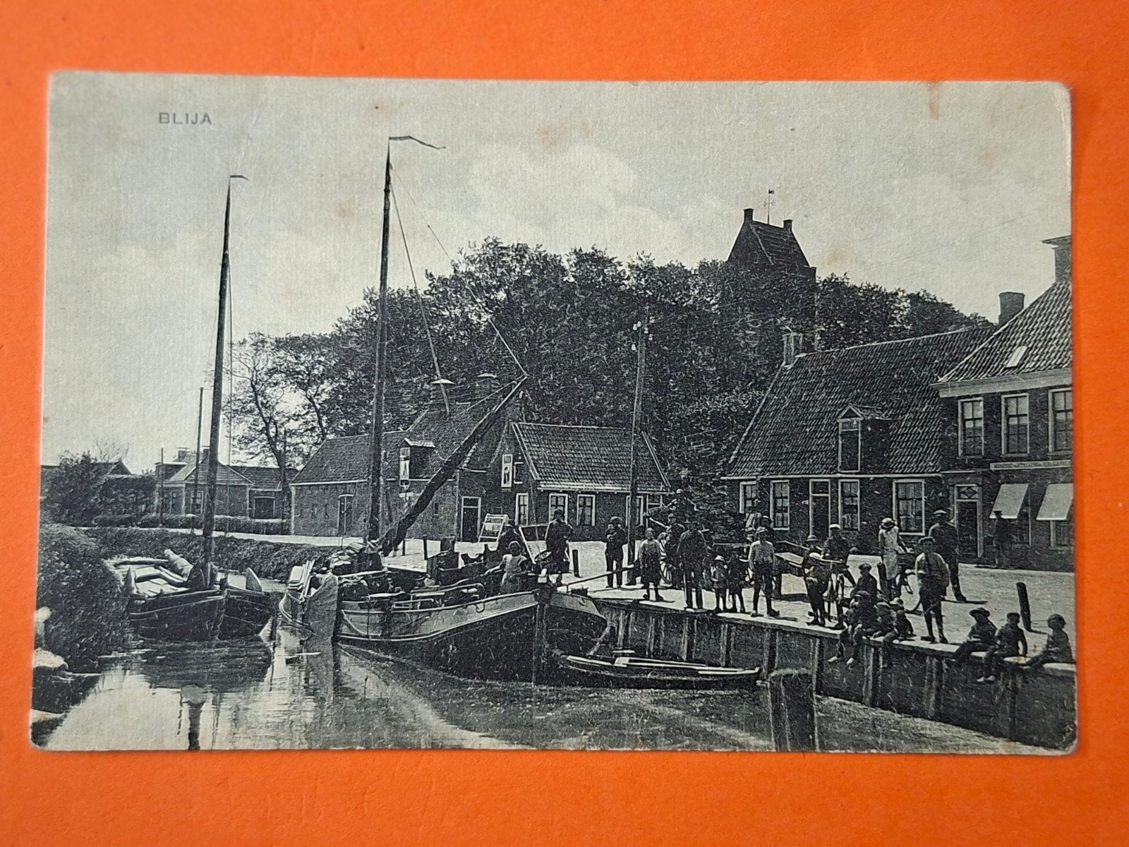 Blija, haven WP75, Ophalen of Verzenden, Voor 1920