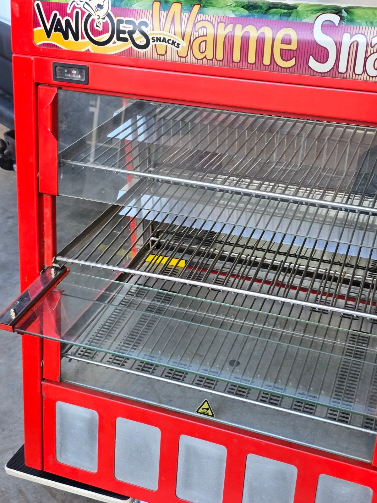 Euro Grill CSD 23 Warme Snacks Vitrine, Ophalen, Gebruikt