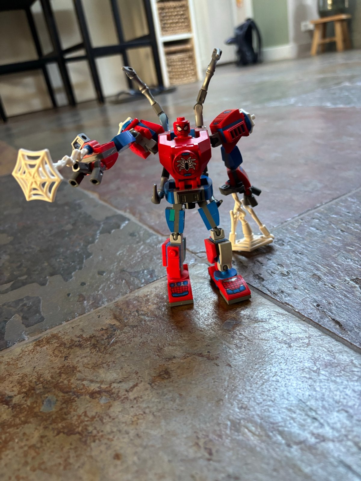 LEGO Spider-Man 76146 met doos en instructies, Kinderen en Baby's, Speelgoed | Duplo en Lego, Marvel, Lego, Ophalen of Verzenden