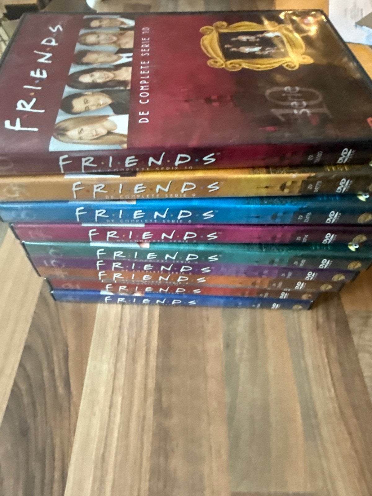 Friends Complete Serie 1-10 DVD Boxset - Perfecte Staat, Ophalen, Engels, Alle leeftijden, Nederlands