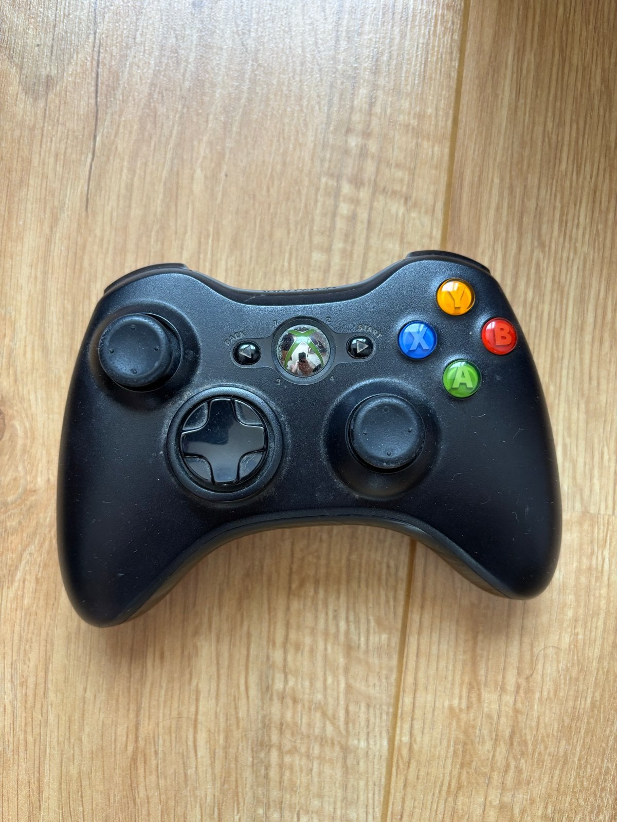 Xbox 360 Controller - Zwart, Draadloos, Ophalen, Gebruikt, Controller, Xbox 360