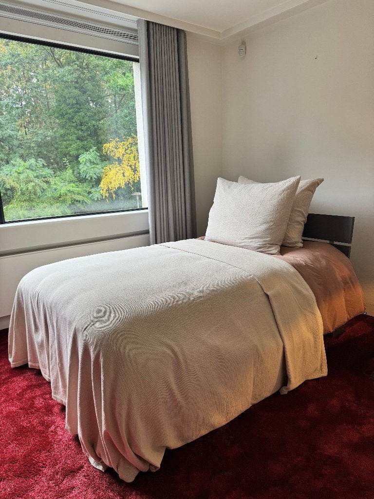 Elektrisch Morgana bed 120x200 Tencel Matras - ZGAN, Ophalen, Modern en functioneel, Verstelbaar, Eenpersoons