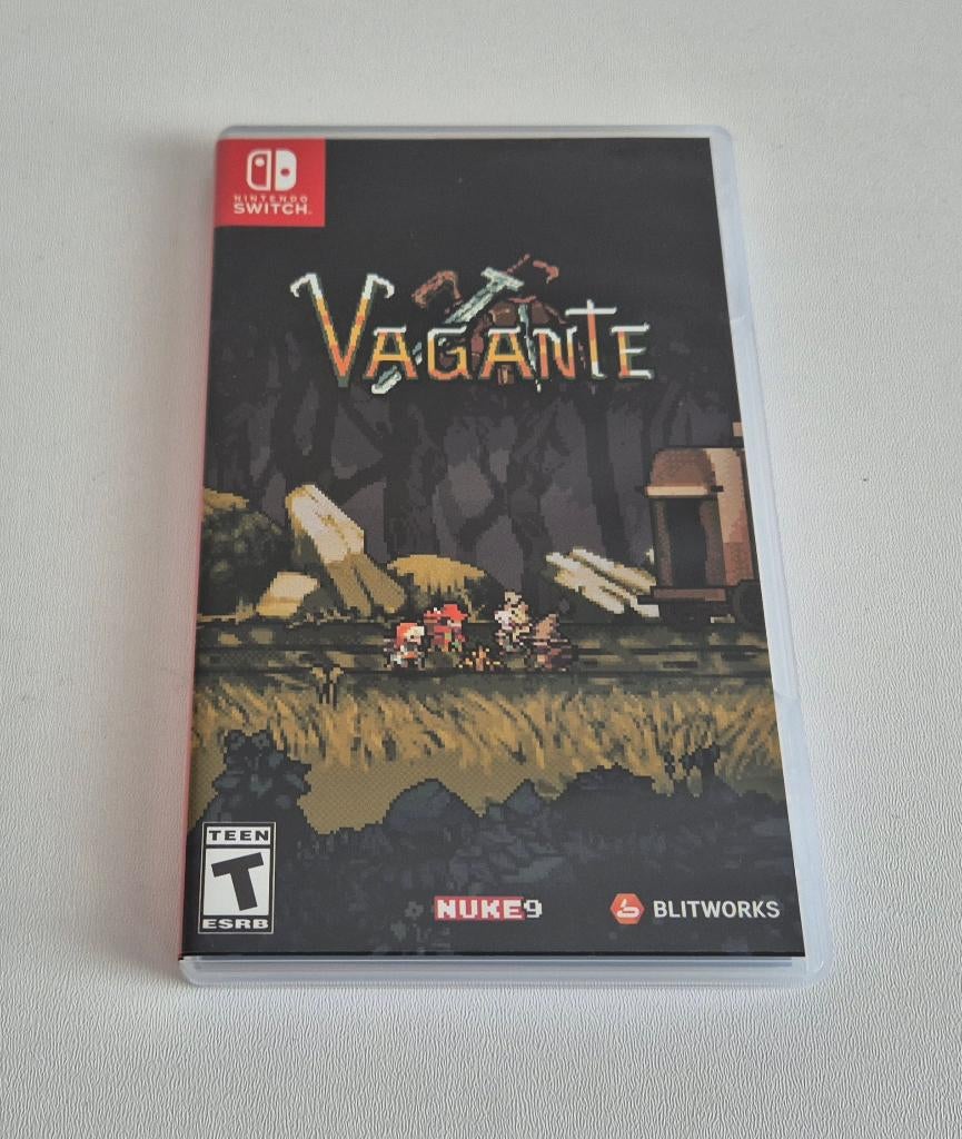 Vagante Nintendo Switch Limited Run Game, Avontuur en Actie, Gebruikt, 1 speler, Ophalen of Verzenden