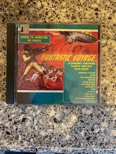 Fantastic Voyage A Journey ...., Ophalen of Verzenden, Zo goed als nieuw