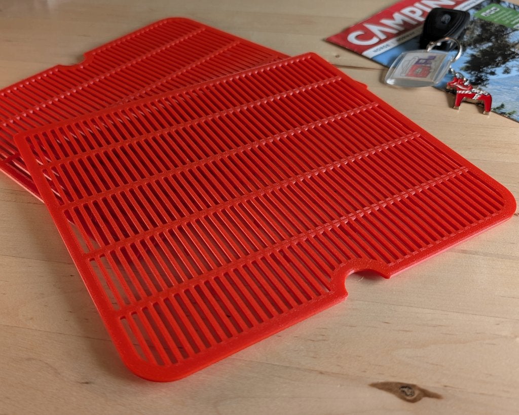 Koelkast rooster VW California T4 T5 Westfalia Ford Nugget, Verzenden, Nieuw, Coast3D, Warmoestuin 22, 2286XZ Rijwsijk