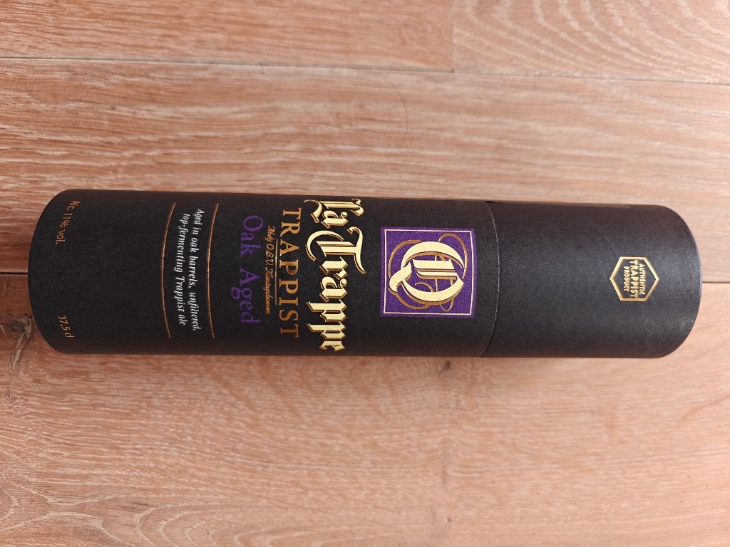 La Trappe: oaked aged, barrel 35, Verzamelen, Ophalen of Verzenden, Nieuw, Flesje(s), La Trappe