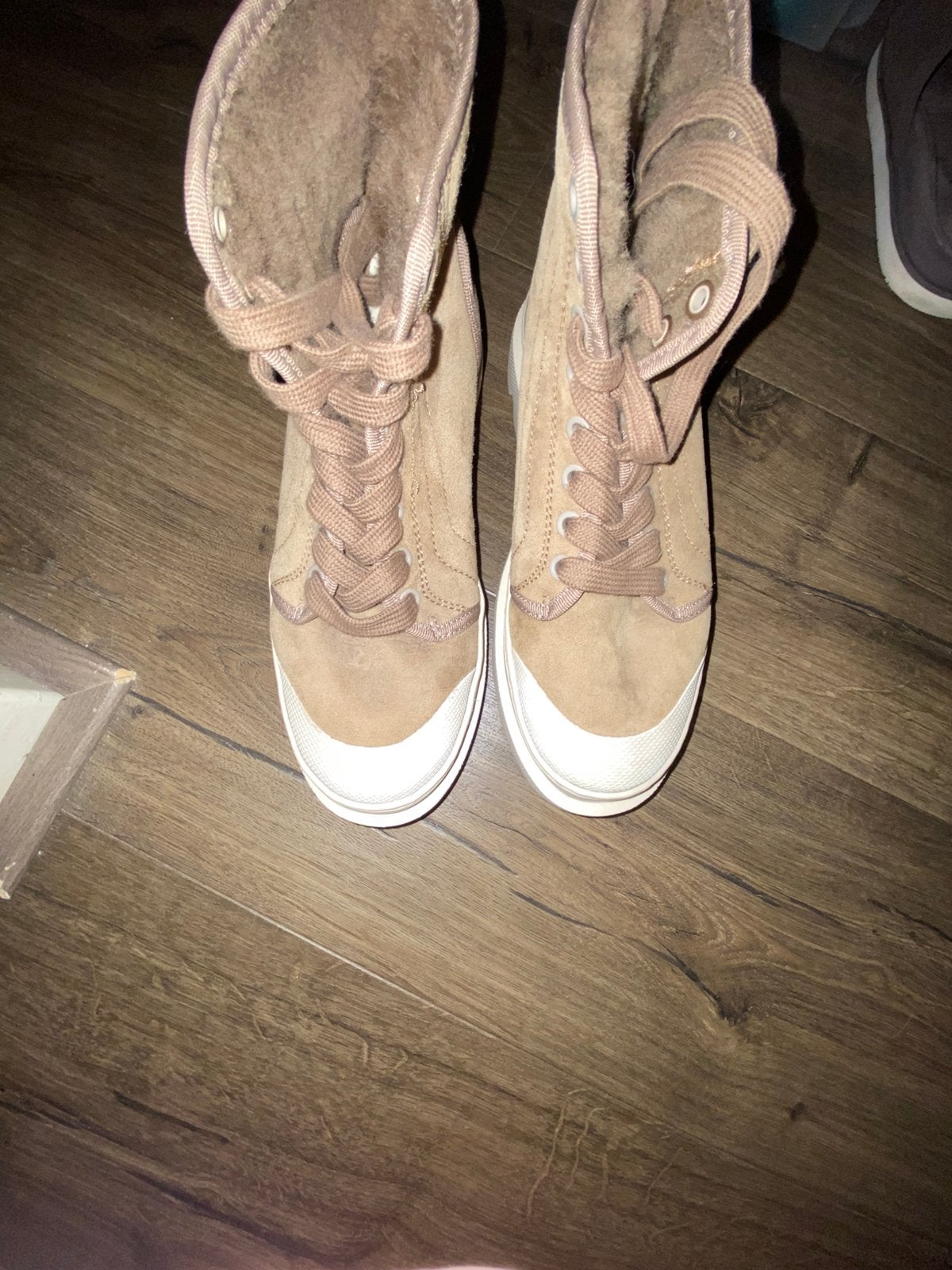 Nubikk schoenen, Ophalen of Verzenden, Zo goed als nieuw, Zwart, Sneakers of Gympen