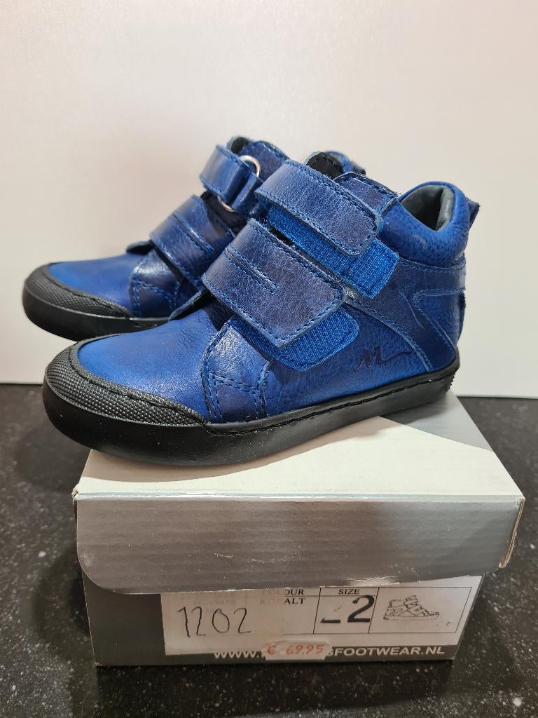 Kanjers kinderschoenen maat 22 – blauwe peuterschoenen, Kinderen en Baby's, Babykleding | Schoentjes en Sokjes, Nieuw, Jongetje of Meisje