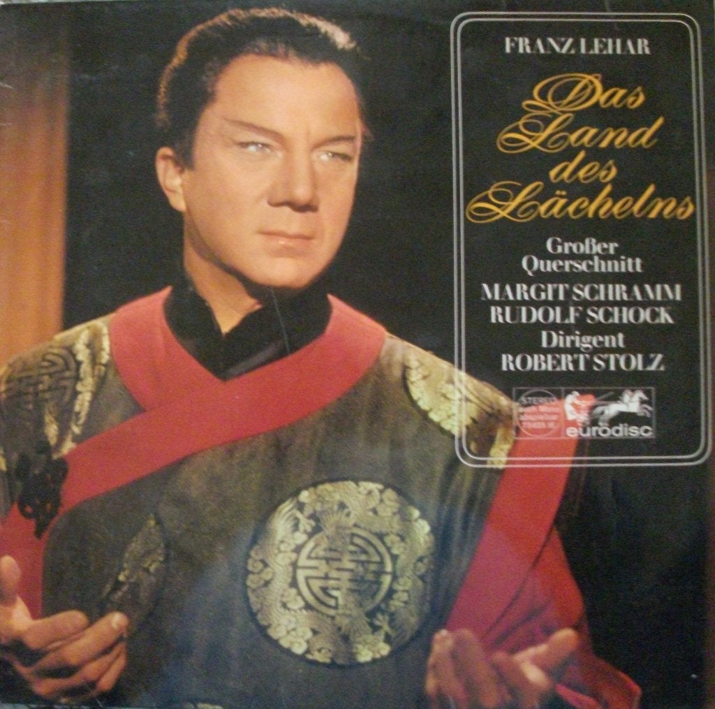 LP Franz Lehár - Das Land des Lächelns, Cd's en Dvd's, Vinyl | Klassiek, LP, Verzenden, Overige componisten, Opera of Operette