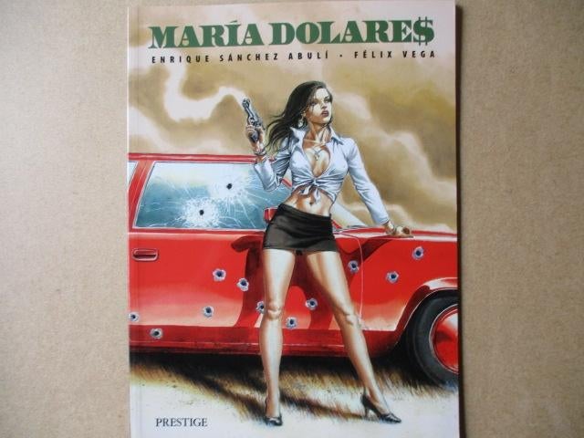 adv11336 maria dolores, Boeken, Eén stripboek, Ophalen, Gelezen